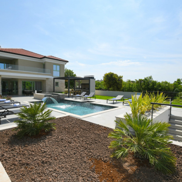Villa Helena, Villa Helena with pool, Brzac, Krk, Croatia Brzac