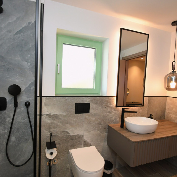 Bathroom / WC, Villa Helena, Villa Helena with pool, Brzac, Krk, Croatia Brzac