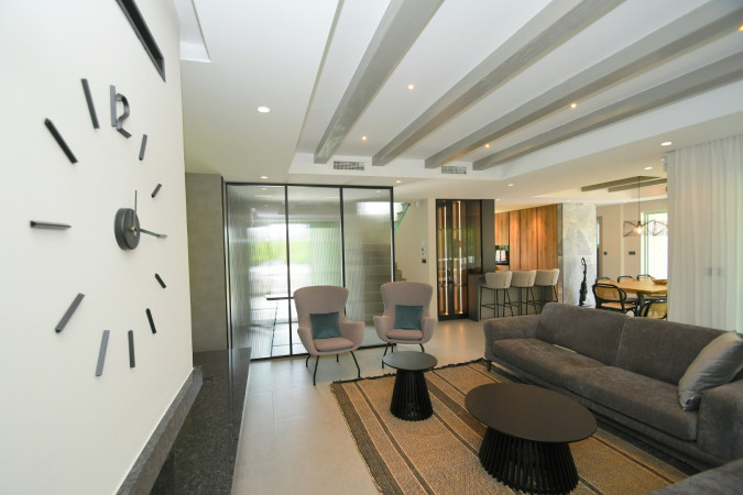 Interior, Villa Helena with pool, Brzac, Krk, Croatia Brzac