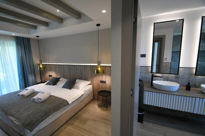Interior, Villa Helena with pool, Brzac, Krk, Croatia Brzac