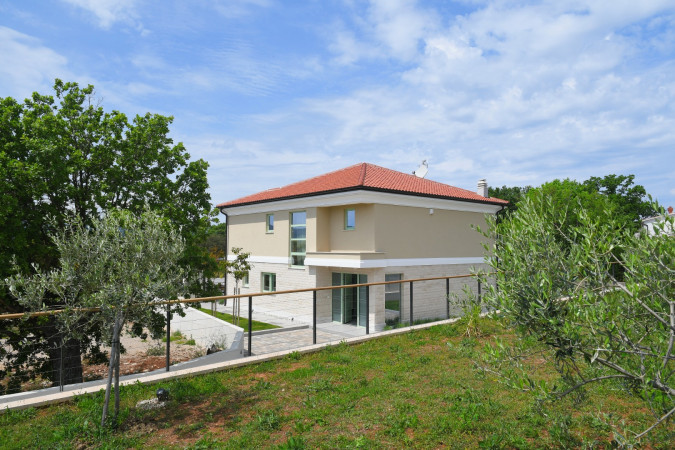 Villa Helena with pool, Brzac, Krk, Croatia Brzac