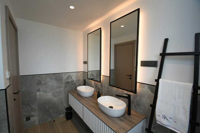 Villa Helena with pool, Brzac, Krk, Croatia Brzac