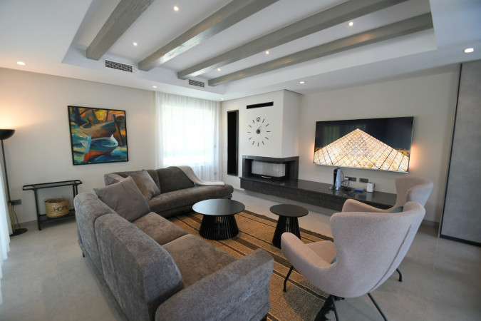 Interior, Villa Helena with pool, Brzac, Krk, Croatia Brzac