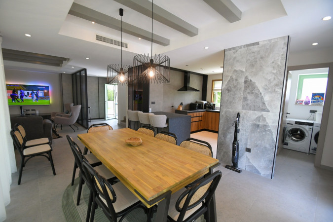 Villa Helena with pool, Brzac, Krk, Croatia Brzac