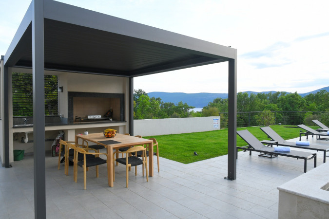 Exterior, Villa Helena with pool, Brzac, Krk, Croatia Brzac