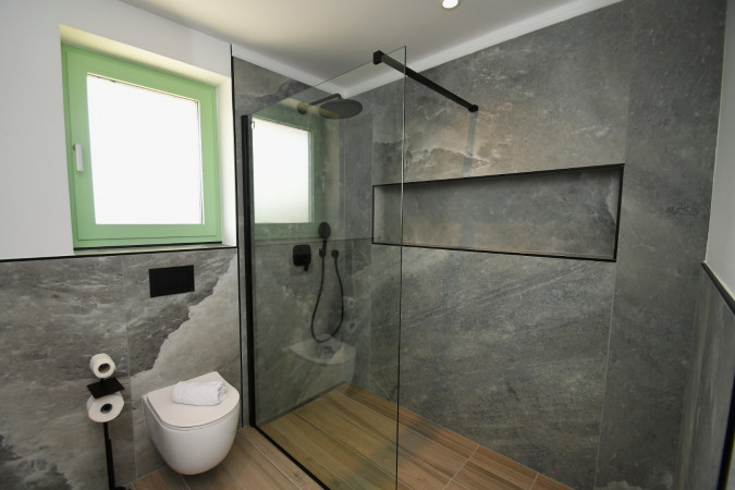 Villa Helena with pool, Brzac, Krk, Croatia Brzac