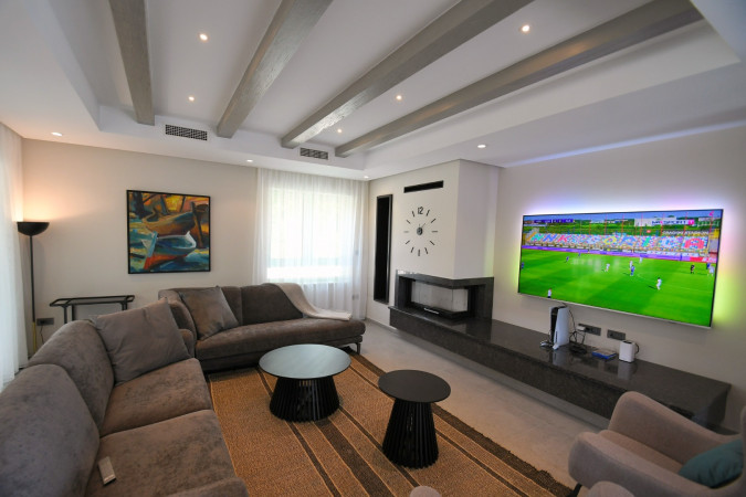 Interior, Villa Helena with pool, Brzac, Krk, Croatia Brzac