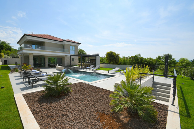 Exterior, Villa Helena with pool, Brzac, Krk, Croatia Brzac