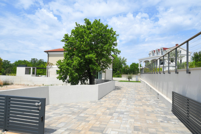 Villa Helena with pool, Brzac, Krk, Croatia Brzac