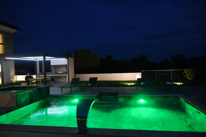 Exterior, Villa Helena with pool, Brzac, Krk, Croatia Brzac