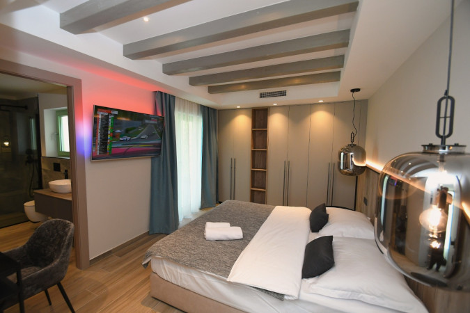 Interior, Villa Helena with pool, Brzac, Krk, Croatia Brzac
