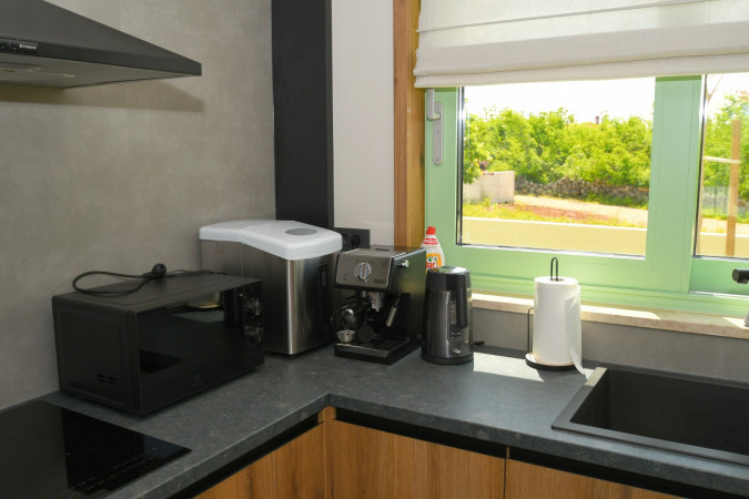 Interior, Villa Helena with pool, Brzac, Krk, Croatia Brzac
