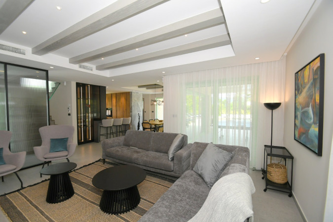 Interior, Villa Helena with pool, Brzac, Krk, Croatia Brzac