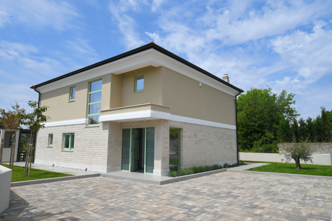 Villa Helena with pool, Brzac, Krk, Croatia Brzac