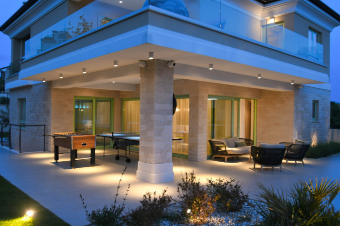 Exterior, Villa Helena with pool, Brzac, Krk, Croatia Brzac