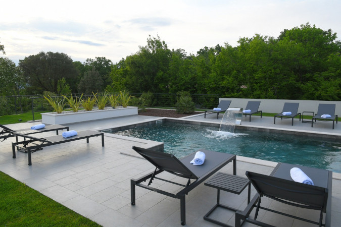 Exterior, Villa Helena with pool, Brzac, Krk, Croatia Brzac