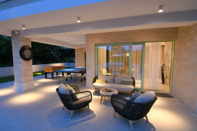 Exterior, Villa Helena with pool, Brzac, Krk, Croatia Brzac