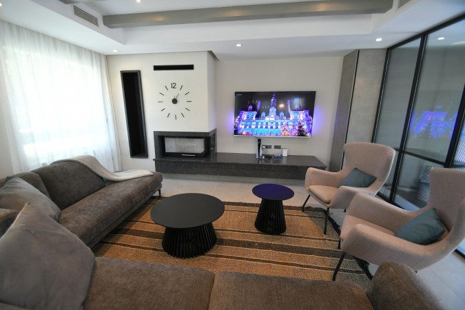 Interior, Villa Helena with pool, Brzac, Krk, Croatia Brzac