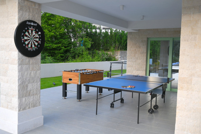 Villa Helena with pool, Brzac, Krk, Croatia Brzac