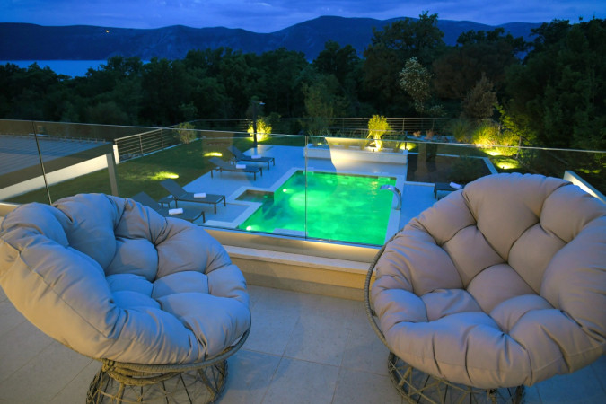 Exterior, Villa Helena with pool, Brzac, Krk, Croatia Brzac