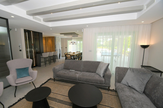 Interior, Villa Helena with pool, Brzac, Krk, Croatia Brzac