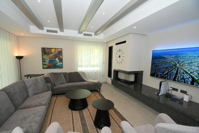 Interior, Villa Helena with pool, Brzac, Krk, Croatia Brzac