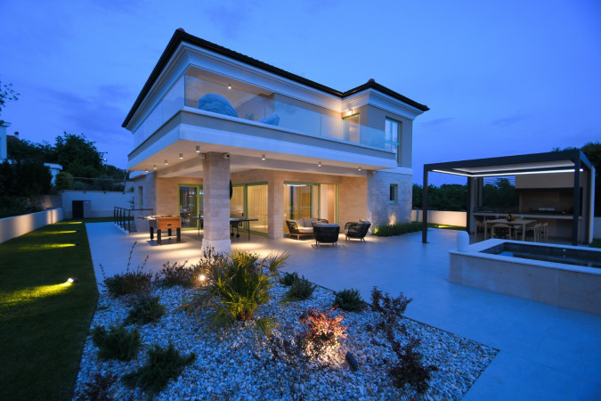 Exterior, Villa Helena with pool, Brzac, Krk, Croatia Brzac