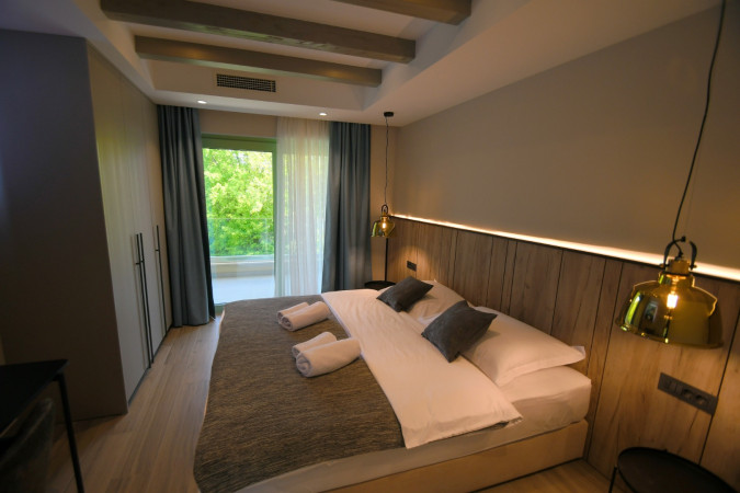 Interior, Villa Helena with pool, Brzac, Krk, Croatia Brzac