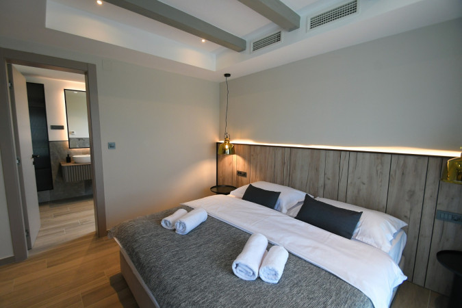 Interior, Villa Helena with pool, Brzac, Krk, Croatia Brzac