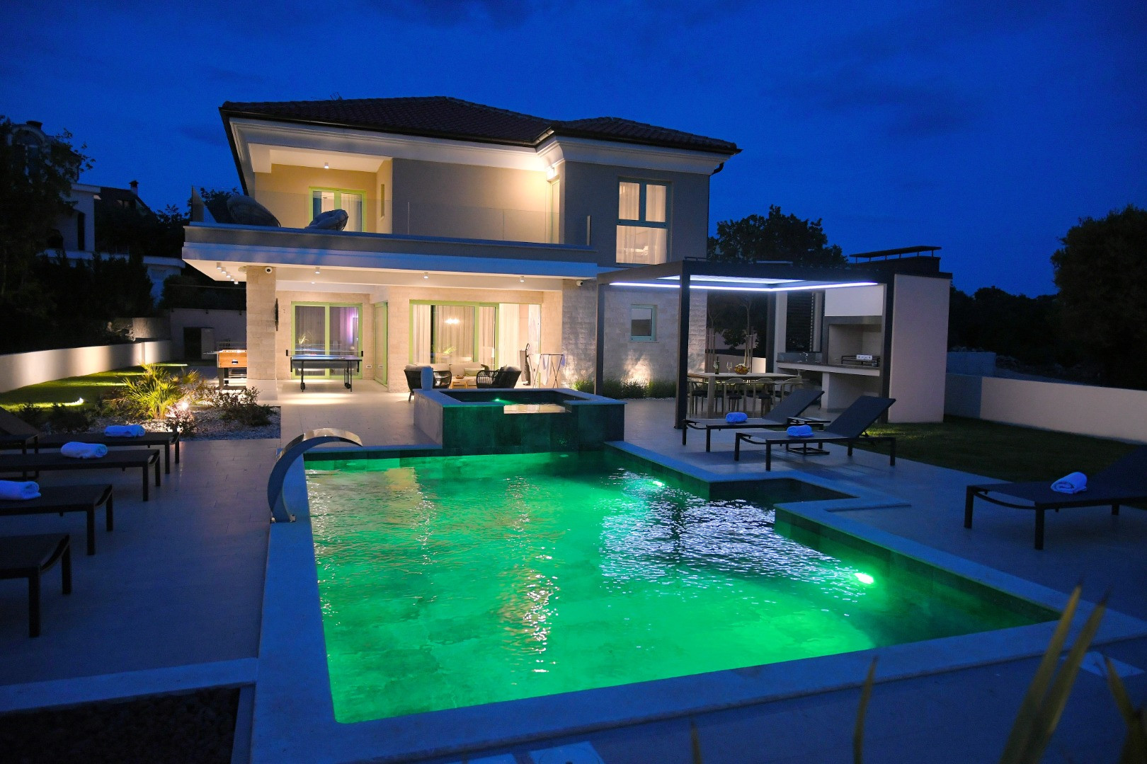Luxurious Oasis on Krk - Enjoy an Exclusive Seaside Getaway, Villa Helena with pool, Brzac, Krk, Croatia Brzac