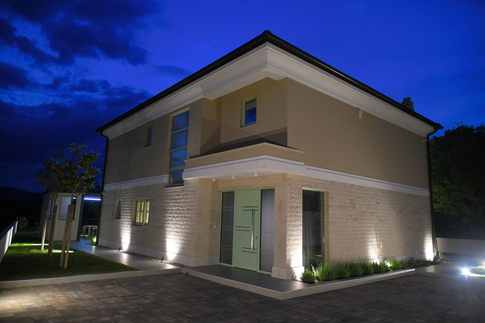 Luxurious Oasis on Krk - Enjoy an Exclusive Seaside Getaway, Villa Helena with pool, Brzac, Krk, Croatia Brzac