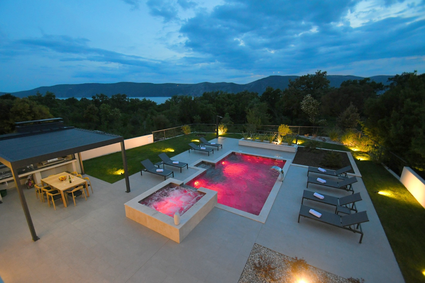 Luxurious Oasis on Krk - Enjoy an Exclusive Seaside Getaway, Villa Helena with pool, Brzac, Krk, Croatia Brzac